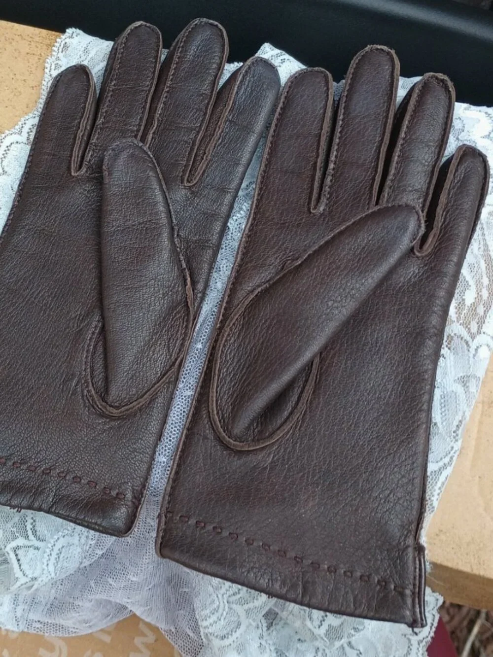 Sundance deersking leather